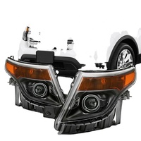 Vente Flash : Phares pour Ford Explorer 2011 2012 2013 2014 2015