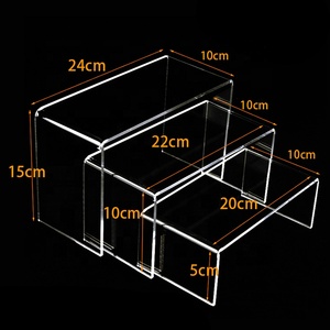 <span class=keywords><strong>U</strong></span> hình dạng <span class=keywords><strong>Acrylic</strong></span> Giày Riser hiển thị giá đứng cho cửa hàng bán lẻ - Product Image 3