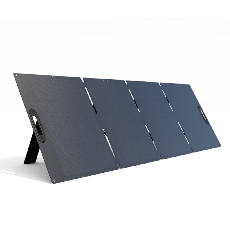 <strong>200W</strong> 23% Efficiency Folding <strong>Flexible</strong> <strong>Portable</strong> <strong>Solar</strong> <strong>Panel</strong> Charger with 5-Year Warranty for RV Camping Power Stations Series
