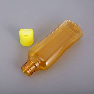 ขวดพลาสติก PET ทรงกระบอก ขนาด 50 มล. ฝาเกลียว สำหรับบรรจุภัณฑ์ผลิตภัณฑ์ดูแลส่วนบุคคล - Product Image 3