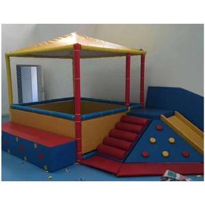 Fosse à balles en <span class=keywords><strong>mousse</strong></span> portable pour location de fête, fosse à balles souple pour jeux - Product Image 4