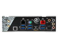 Motherboard ASROCK TRX40 Taichi AMD ATX dengan Memori DDR4 256GB Maks 4 Saluran SATA Grafis Terintegrasi Desktop Baru Intel