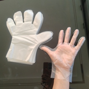 Guantes de Vinilo Transparentes, Guantes para Colocar Vinilo, Guantes de Vinilo Sin Polvo, Guantes de HDPE, LDPE, TPE para Fábrica - Product Image 6