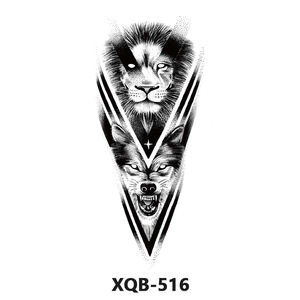 สติ๊กเกอร์แทททู 3 มิติ กันน้ำ ลายหมาป่า สำหรับผู้ชาย ยี่ห้อ Product Manufacturer - Product Image 5