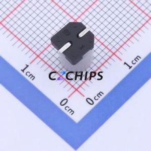 ตัวเก็บประจุอิเล็กโทรไลต์อะลูมิเนียมแบบ SMD รุ่น FZ100UF35V90RV0064 ขนาด D6.3xL7.7 มม. 100uF 20% 35V 230mA-120kHz - Product Image 2