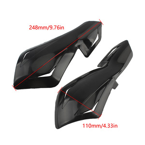 Protectores de Manillar para Motocicleta ZUQING, Color Verde, Universales, para Todoterreno, Accesorio de Protección para Manos de ATV - Product Image 5