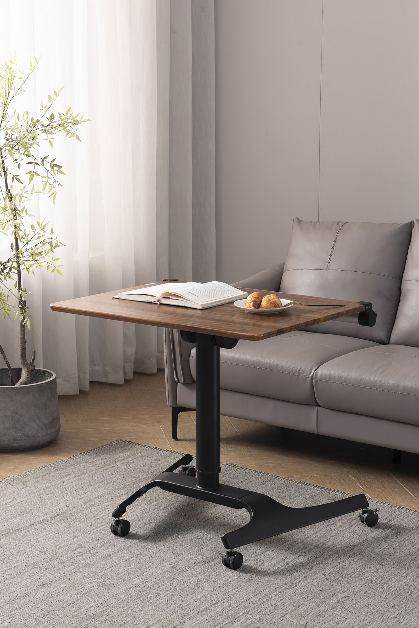 สีน้ำตาล