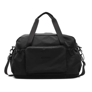 Unisex Nylon Duffel Bag 36-55L Waterproof Zipper Closure Soft Handle Travel Gym Use - Product Image 1