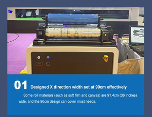 <span class=keywords><strong>Impresora</strong></span> UV de Cama Plana 9060 con Cabezal de Impresión I1600 para Logotipos, <span class=keywords><strong>Impresora</strong></span> UV 9060, Escáner de Cama Plana en Venta - Product Image 2