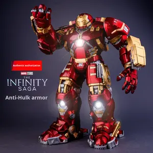 Та же Стильная игрушка-доспехи из ПВХ Marvel <span class=keywords><strong>Iron</strong></span> Person, отличный подарок для мальчиков, новая пластиковая модель - Product Image 1