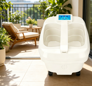 Bassin <span class=keywords><strong>de</strong></span> trempage des pieds portable <span class=keywords><strong>de</strong></span> nouvelle conception, 30 minutes par jour pour soulager la fatigue et nourrir les pieds - Product Image 1