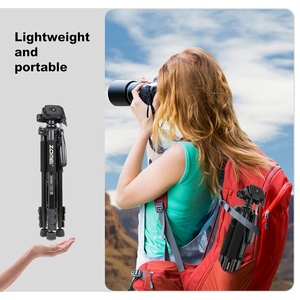 ZOMEI Q111 treppiede per macchina fotografica in alluminio da <span class=keywords><strong>viaggio</strong></span> con testa Pan per fotocamera digitale SLR DSLR - Product Image 6