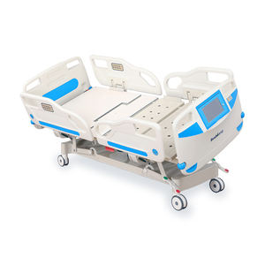 Tek tıklama yanal tornalama, Orthopneic, kardiyak sandalye, Trendelenburg ve muayene ve hemşirelik pozisyonları ile yeni tasarım YBÜ yatak - Product Image 6