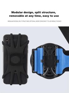 Nouvelle Sacoche de Bras Sportive pour Téléphone, Bracelet en Nylon Rotatif à 360°, Accessoire Sportif pour <span class=keywords><strong>Course</strong></span>, Randonnée, Jogging, Gym - Product Image 6