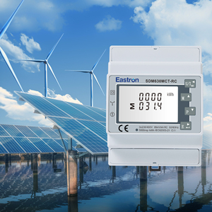 Eastron SDM630MCT-RC LCD Thông Minh Modbus Giám Sát Từ Xa Rogowski Cuộn Dây Đo Năng Lượng Cho Thương Mại & Công Nghiệp Tiết Kiệm Năng Lượng - Product Image 4