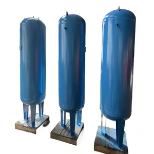 Melhor Venda Recipiente de ar de membrana de expansão personalizada 50L-3000L, tanques de pressão para bombas de poço, novas condições