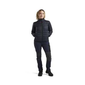 BLAKLADER - 471520309986L Veste chaude pour femme Noir/Bleu marine foncé-VESTES DE TRAVAIL EAN 7330509851906 - Product Image 3