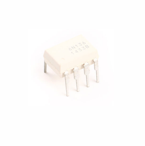 ออปโตคัปเปลอร์ความเร็วสูง 6N136 4N25 4N35 ออปโตคัปเปลอร์แบบ DIP SMD ชิป IC - Product Image 1