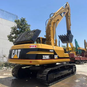 Excavatrice Caterpillar 320BL d'occasion de haute qualité, économique, moteur Hitachi, hydraulique Kawasaki, 22 tonnes, 112 kW, 0-2000 heures, en vente - Product Image 1