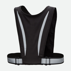 سترة ترطيب خفيفة الوزن عاكسة للضوء مصنوعة من البوليستر مع حامل للهاتف للتنزه والتسلق والتدريب في الهواء الطلق - Product Image 2