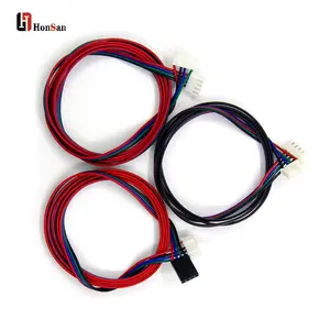 3D Printer Accessories Stepper Motor Wire Harness XH2.54 Terminal DuPont Cable 4pin to 6pin Electronic Wiring Harness