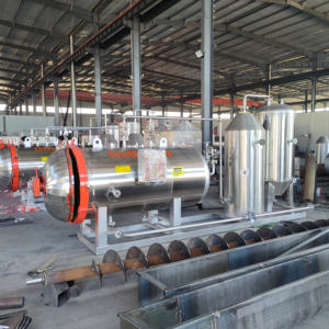 Équipement de traitement inoffensif pour les poulets morts Abattoir Bovins Déchets Os et Viande Poudre Farine Machine Usine - Product Image 2