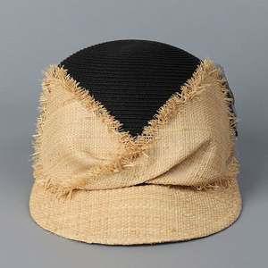 Nouvelle Arrivée 2025 – Chapeau Béret Décontracté en Paille avec Nœud, Style Japonais Tendance pour Femme, Idéal pour l'Été - Product Image 2