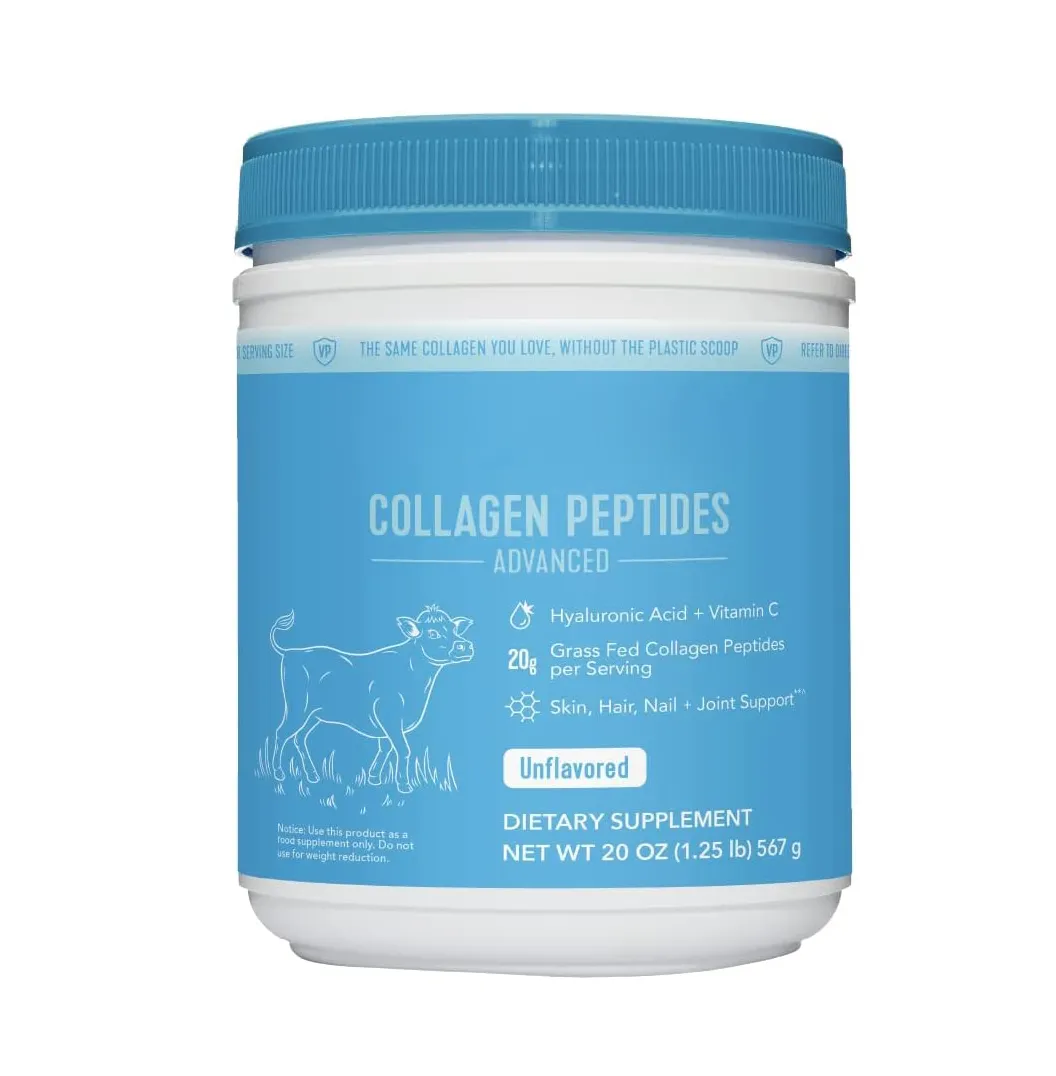 OEM cá biển collagen protein bột, thủy phân thịt bò collagen peptide bột nhà sản xuất