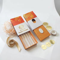 Boîtes à cigares en papier kraft imprimées sur mesure avec séparateur, laminées mat et gaufrées pour l'emballage de tabac, boîte cadeau