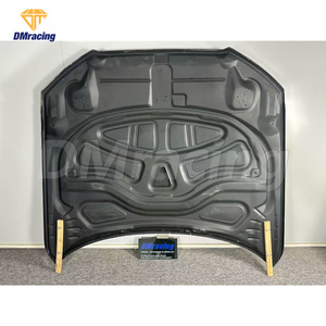 Capot de capot en fibre de carbone Style DM pour Audi A6 S6 <span class=keywords><strong>RS6</strong></span> 2013-2018 - Product Image 6