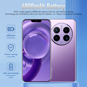 Điện Thoại Di Động Mở Khóa Vân Tay Mặt Và Pin Lớn Mate50 Pro 12ram + 512G Điện Thoại Thông Minh Phiên Bản Toàn Cầu 4G 5G - Product Image 4