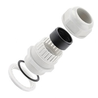 Accessoires de câblage Ip68 M8 M10 M12 M16 18 M20 M22 M24 M25 M28 M30 M32 M36 M40 M50 M63 M71 1.5mm Presse-étoupe en nylon étanche