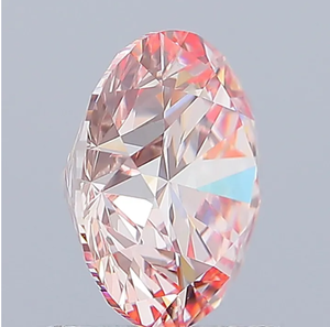 Igi ได้รับการรับรอง1.5กะรัต VVS เพชรสีชมพูที่ปลูกในห้องปฏิบัติการอัญมณีสังเคราะห์คุณภาพเยี่ยมสำหรับอัญมณี - Product Image 4