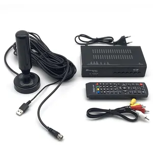 ATSC-Decoder Digital-TV-BOX Analog-Digital-Konverter TV-Empfänger FTA-Tuner HD Youtube Set-Top-Box
