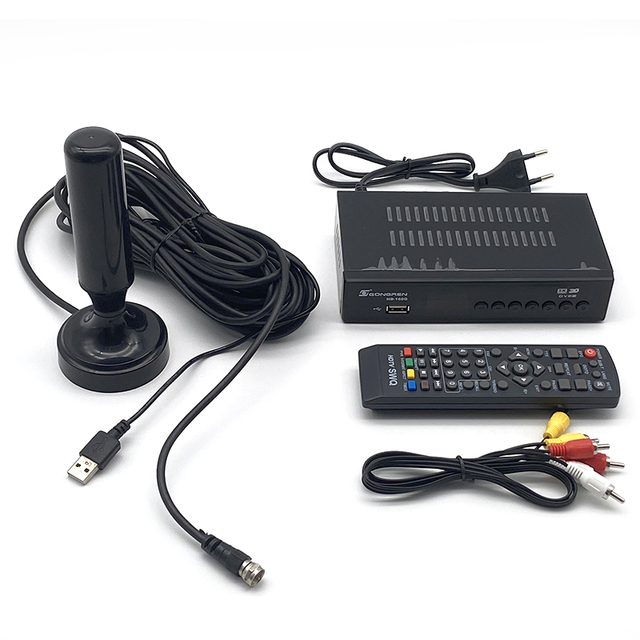 ATSC Decoder Digital TV BOX Analog to Digital Converter TV Receiver FTA Tuner Hd Youtube Set Top Box