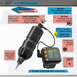 Máquina de Tatuaje Rotativa Profesional <span class=keywords><strong>XNET</strong></span> T2, Pluma con Carrera Ajustable de 2.0-4.2mm, Motor Potente, Batería Recargable, Eléctrica para - Product Image 3