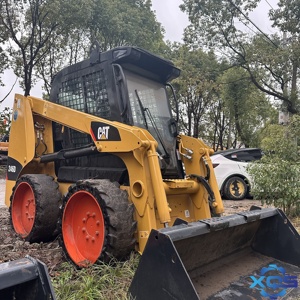Vente Flash Chargeuse sur pneus Caterpillar CAT 246D d'occasion, modèle 2022, puissance 60KW, moteur de pompe hydraulique, prix avantageux, bon état - Product Image 3