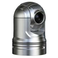 Boîtiers CNC personnalisés pour caméra PTZ 4MP avec zoom optique 360° °   Robot de sécurité IR réseau à rotation infinie, étanche IP66