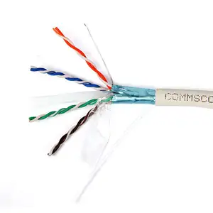 Cable blindado CAT6a-Bulk STP Cat 6A clasificado