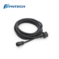 Système d'insertion incurvée PNTECH Ap System Ep030-2224-00 vers prise européenne, câble solaire, connecteur électrique 3 broches, 16A AC 250V