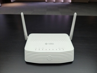 BRMC Menggunakan GS2101 4GE+1TEL+2USB 2.4g&5g Firmware Bahasa Inggris Gpon ONU Dual Band WIFI Router Rumah Modem XPON Ont GS2101