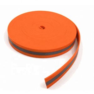 Custom Size Nylon Polyester Elastic Tape Waterproof and Durable PVC TPU Coated <b>Webbing</b> Strap for Pet Supplies - Product Image 5