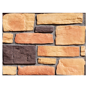 Trọng lượng nhẹ gỉ thiên nhiên Slate Veneer Faux văn hóa gờ đá Slate tường ốp Bảng điều khiển cho ngoài trời - Product Image 6