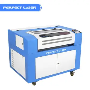 Láser perfecto 50W 60W 100W Modelo de artesanía de madera Pulseras de goma Cuero Co2 Máquina de herramienta de corte de grabado láser