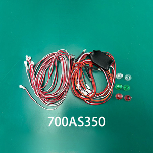 Juego de Luces LED para Fuselaje de Helicóptero RC, Juego de Luces LED de 8 Modos - Product Image 4