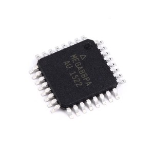 ไมโครคอนโทรลเลอร์8บิต IC ชิป <span class=keywords><strong>AVR</strong></span> TQFP-<span class=keywords><strong>3</strong></span> SMD ของแท้ ATMEGA88PA-AU - Product Image 1