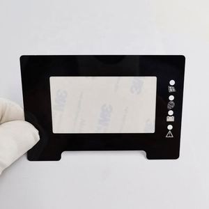 Panel Acrílico Personalizado para Protección de Pantalla LCD, Impresión por Serigrafía, Dureza 4H, Resistente a Arañazos, Adhesivo 3M - Product Image 4