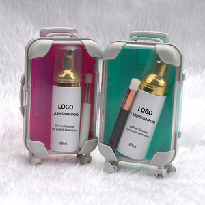 Champú Ecológico para Extensión de Pestañas, Kit de Cuidado Posterior Sensible, Logotipo Personalizado, Champú para Pestañas, Limpiador de Espuma - Product Image 5