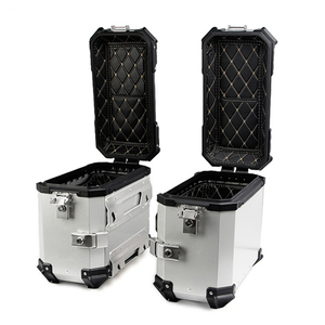 BK 30L 38L Boîtes latérales pour <span class=keywords><strong>moto</strong></span>, sacoches latérales, bagages, top-case en alliage, boîtes arrière en aluminium pour <span class=keywords><strong>moto</strong></span> - Product Image 5