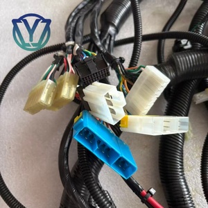 CYJ External Cabin Wire <b>Harness</b> 20Y-06-24811 PC200-6/PC220-6/6D102 Excavator High Quality <b>Black</b> Construction Machinery Part 6 - Product Image 4
